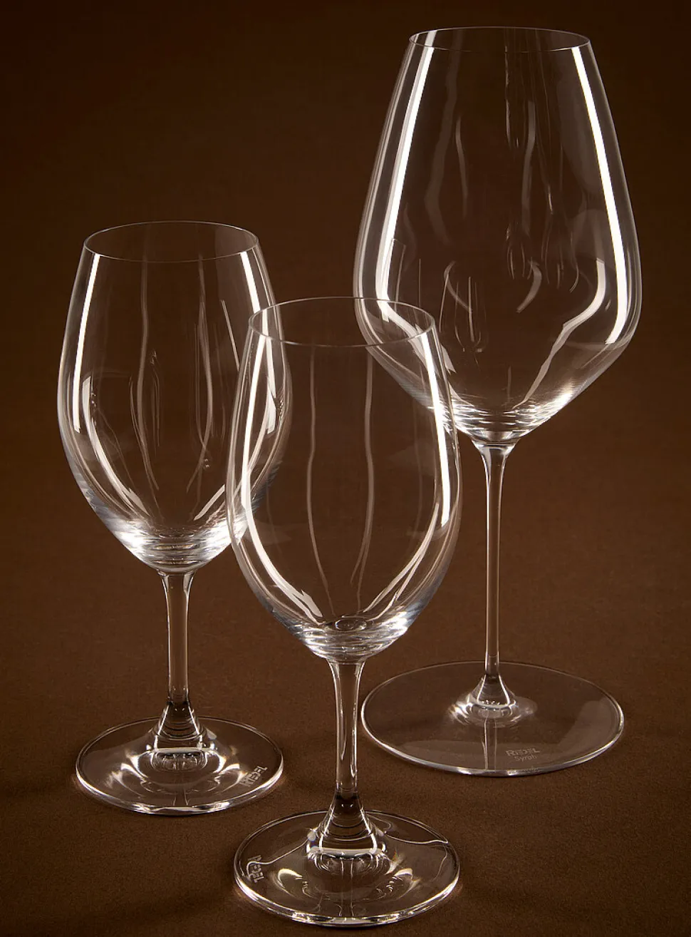 Ouverture white wine glasses