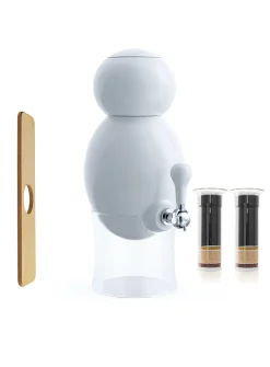 OVOPUR Lille water dispenser with glass base