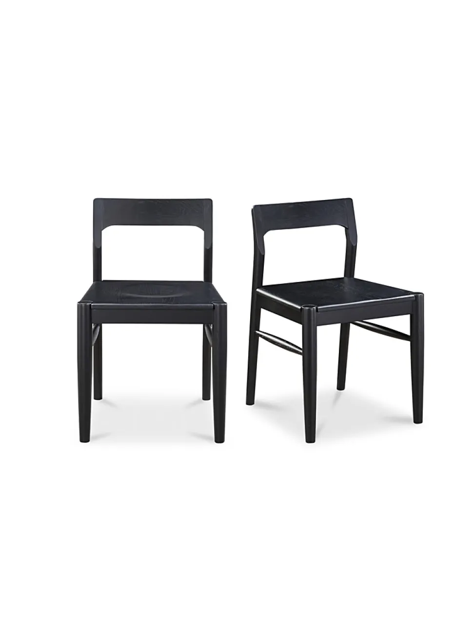 Owing oak minimalist chairs