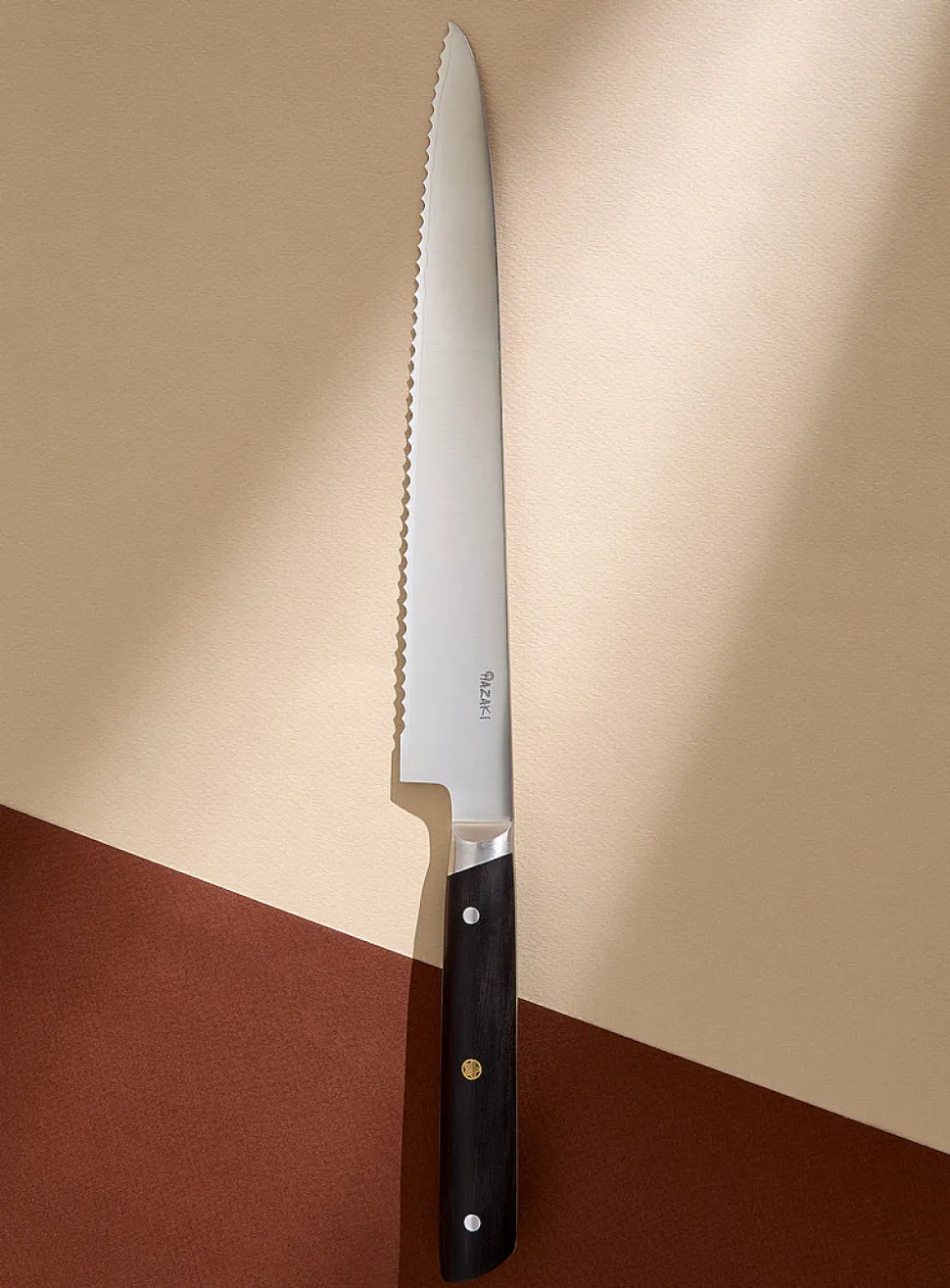 Pankiri black bread knife