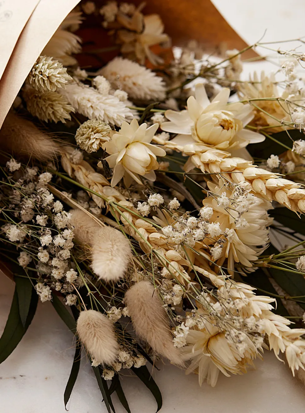 Peter dried plants bouquet