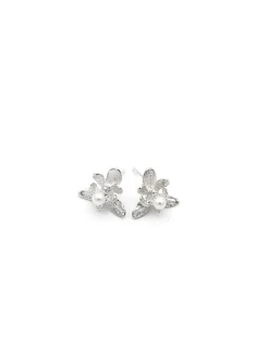 Phalaenopsis orchid earrings