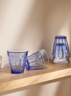 Picardie small indigo glasses