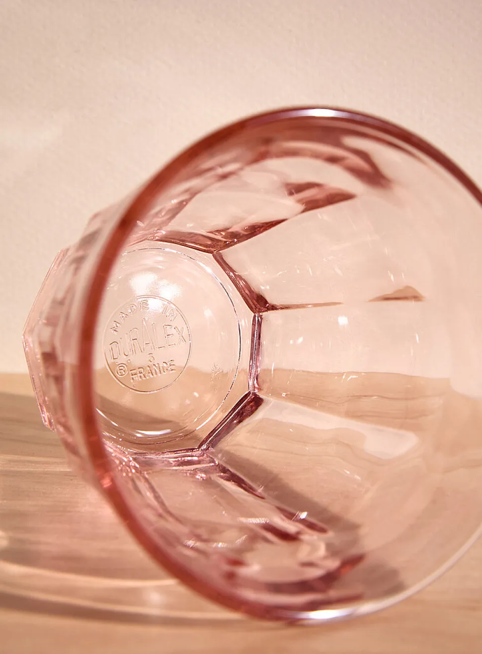 Picardie small pink glasses