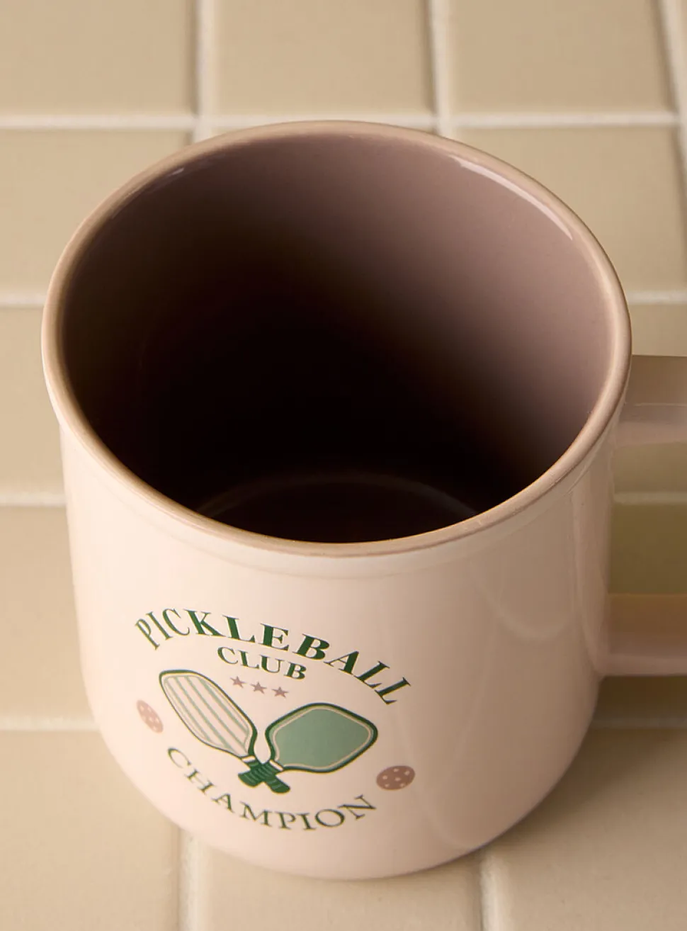 Pickleball mug
