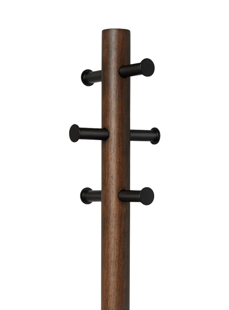 Pillar stool and coat rack