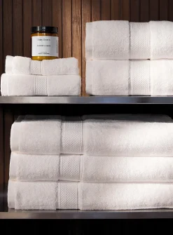 Pima cotton towels