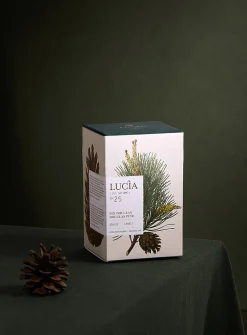 Pin Douglas scented soy candle