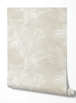 Pine forest wallpaper strip