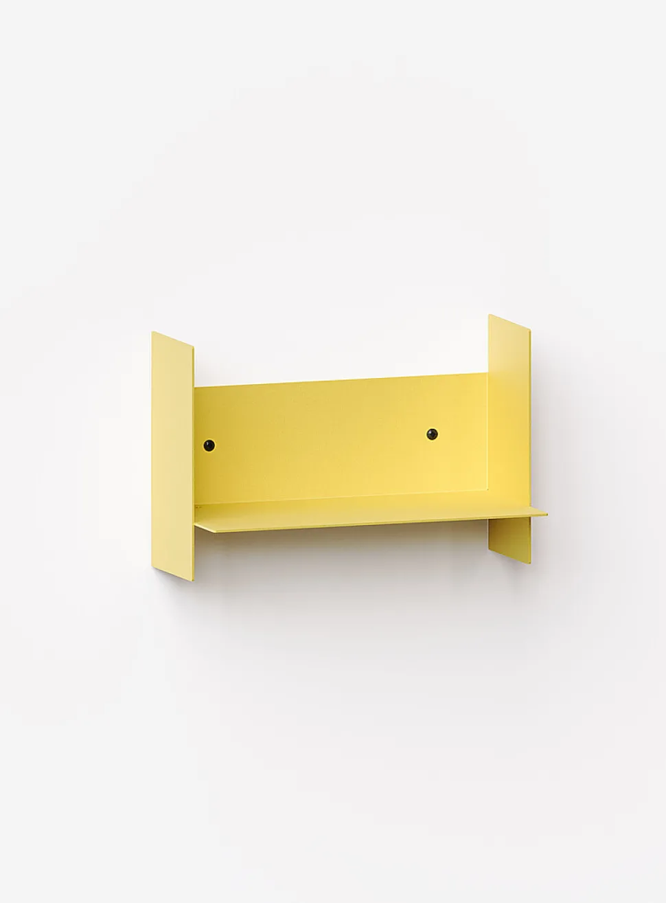Pli folded steel wall-mounted shelf unit