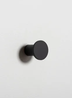 Point steel wall hooks
