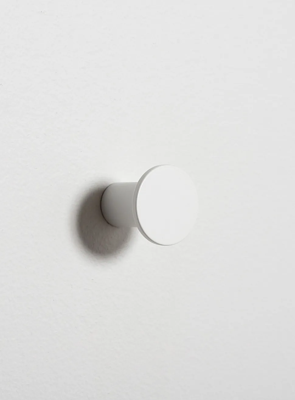 Point steel wall hooks