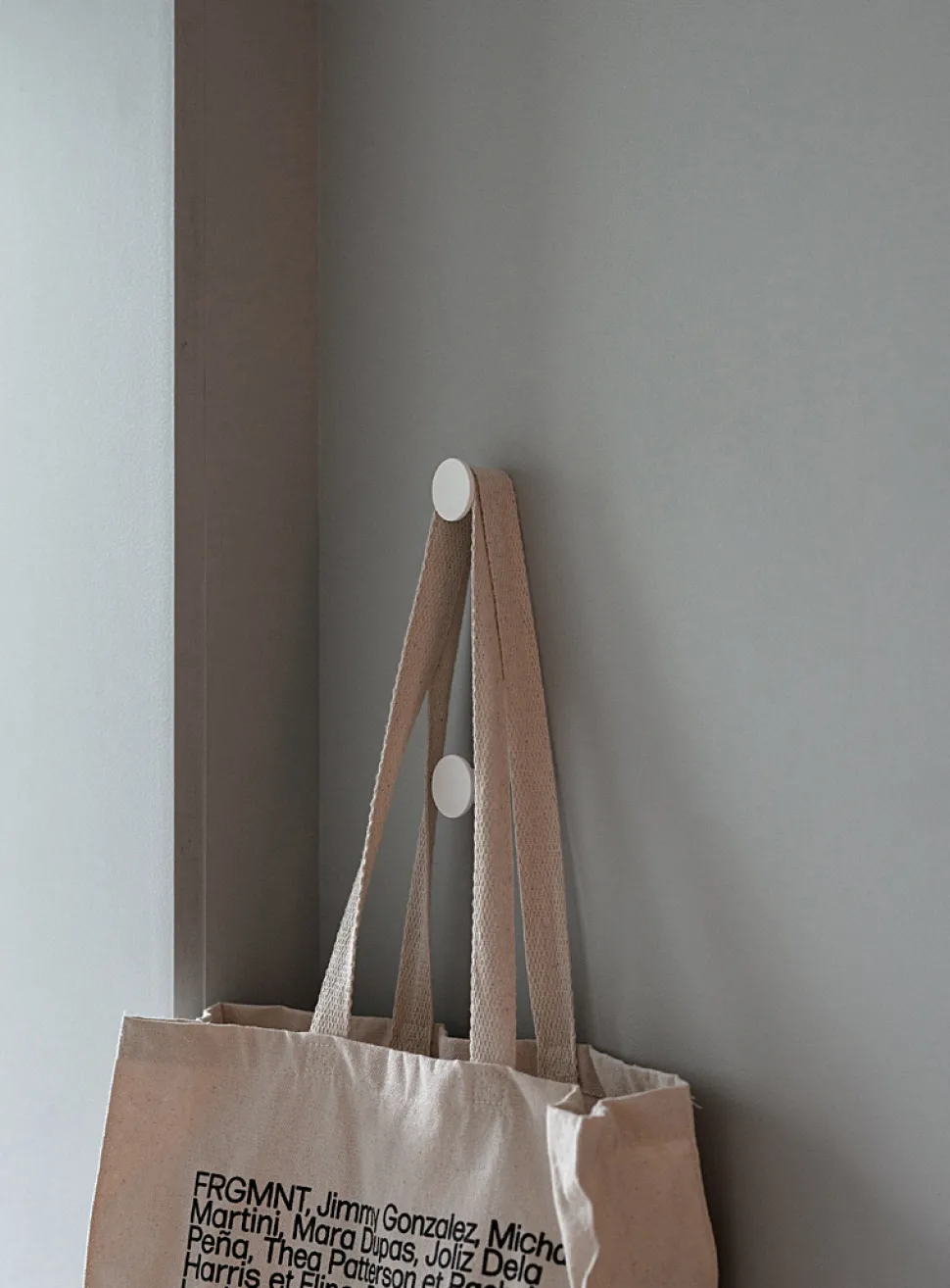 Point steel wall hooks