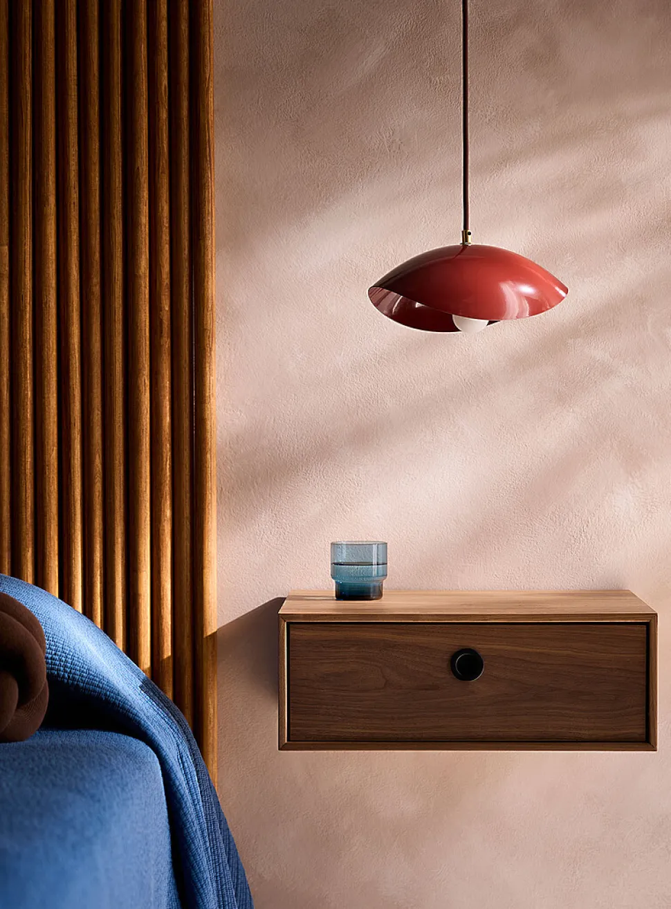 Poppy hanging lamp