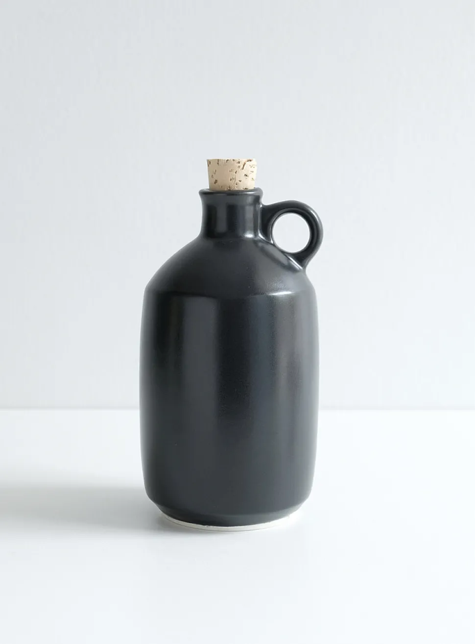 Porcelain maple syrup jar