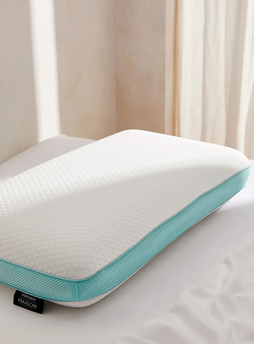 Pure eucalyptus memory foam pillow