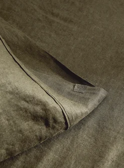 Pure European linen pillowcases