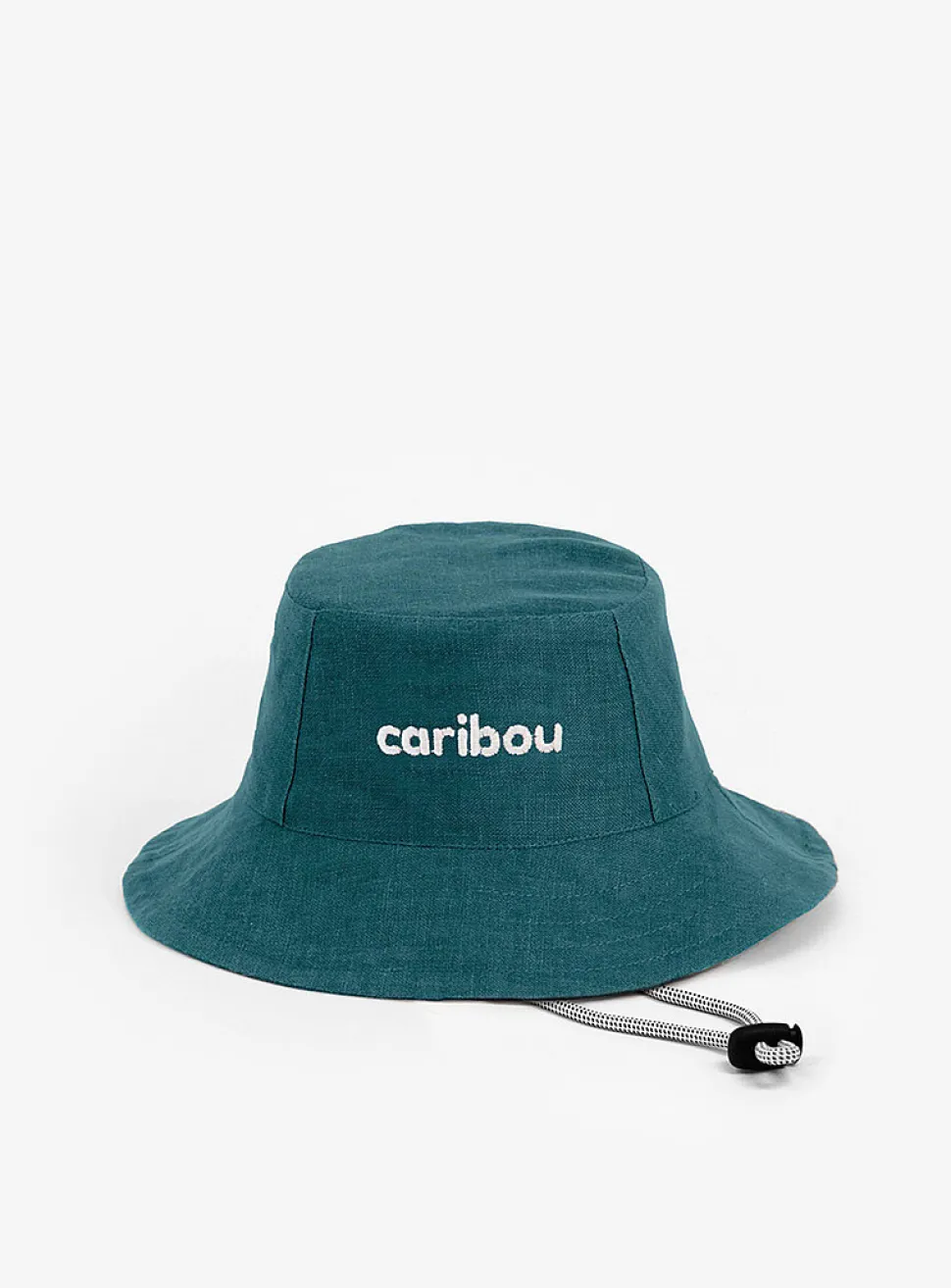 Pure linen colourful bucket hat