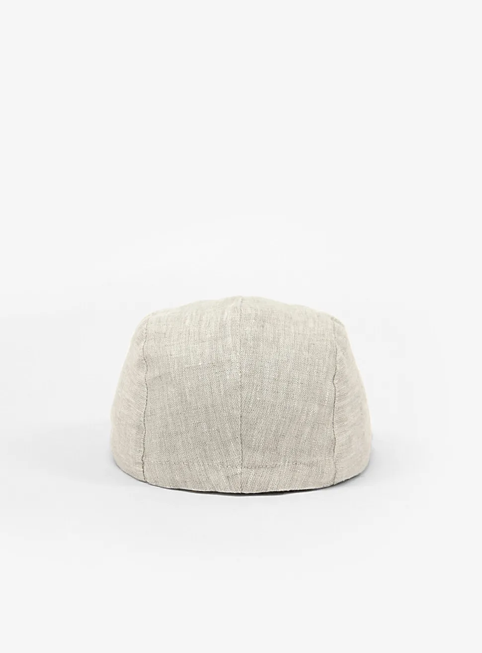 Pure linen colourful cap