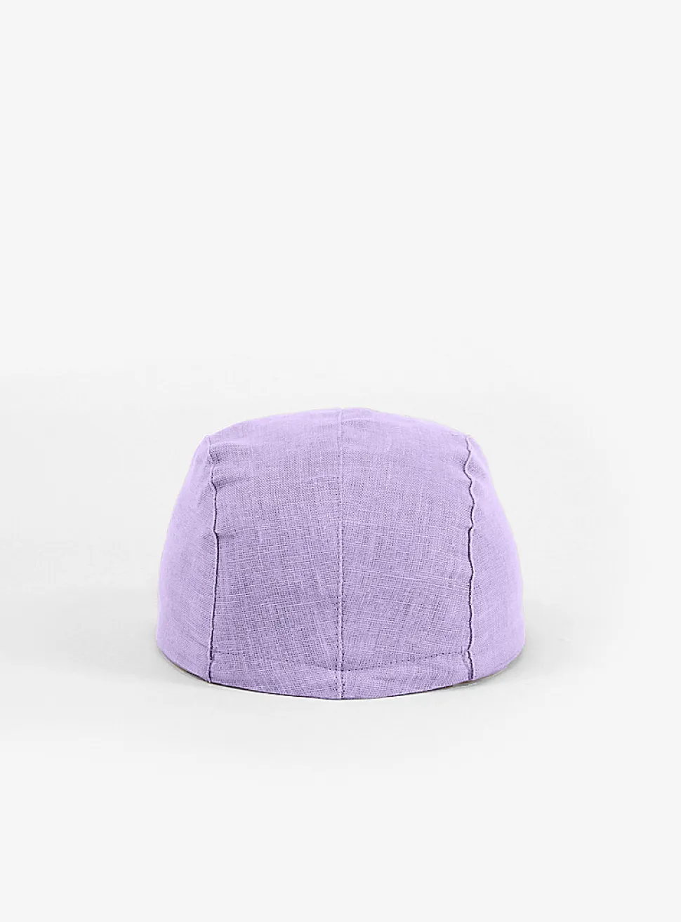 Pure linen colourful cap