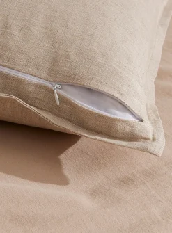 Pure linen cushion cover