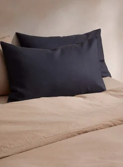 Pure linen pillow cases