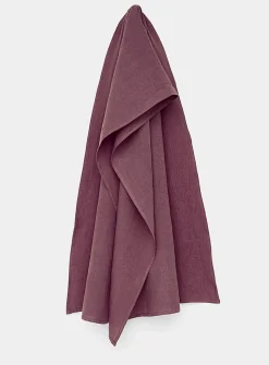 Pure linen shawl