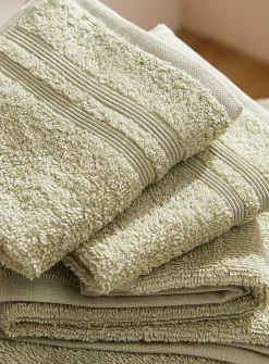 Pure organic cotton towels