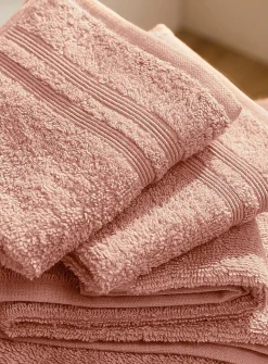 Pure organic cotton towels