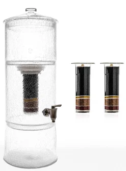 PURGLASS filtered water dispenser