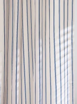 Pyjama stripes shower curtain