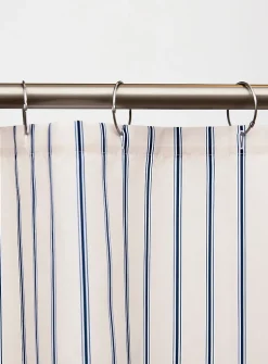 Pyjama stripes shower curtain