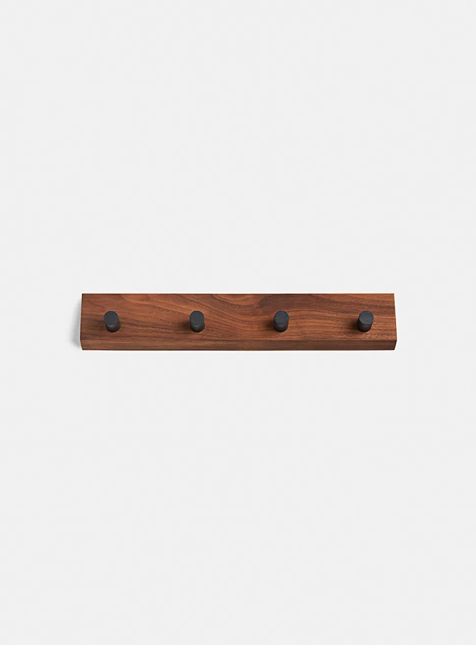 Pyramid four peg hook wall rack