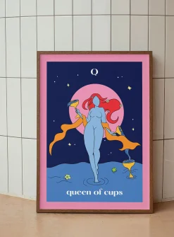 Queen of Cups art print