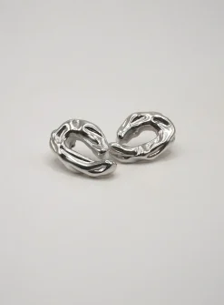 Ragna sterling silver earrings