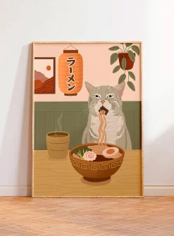 Ramen Time art print