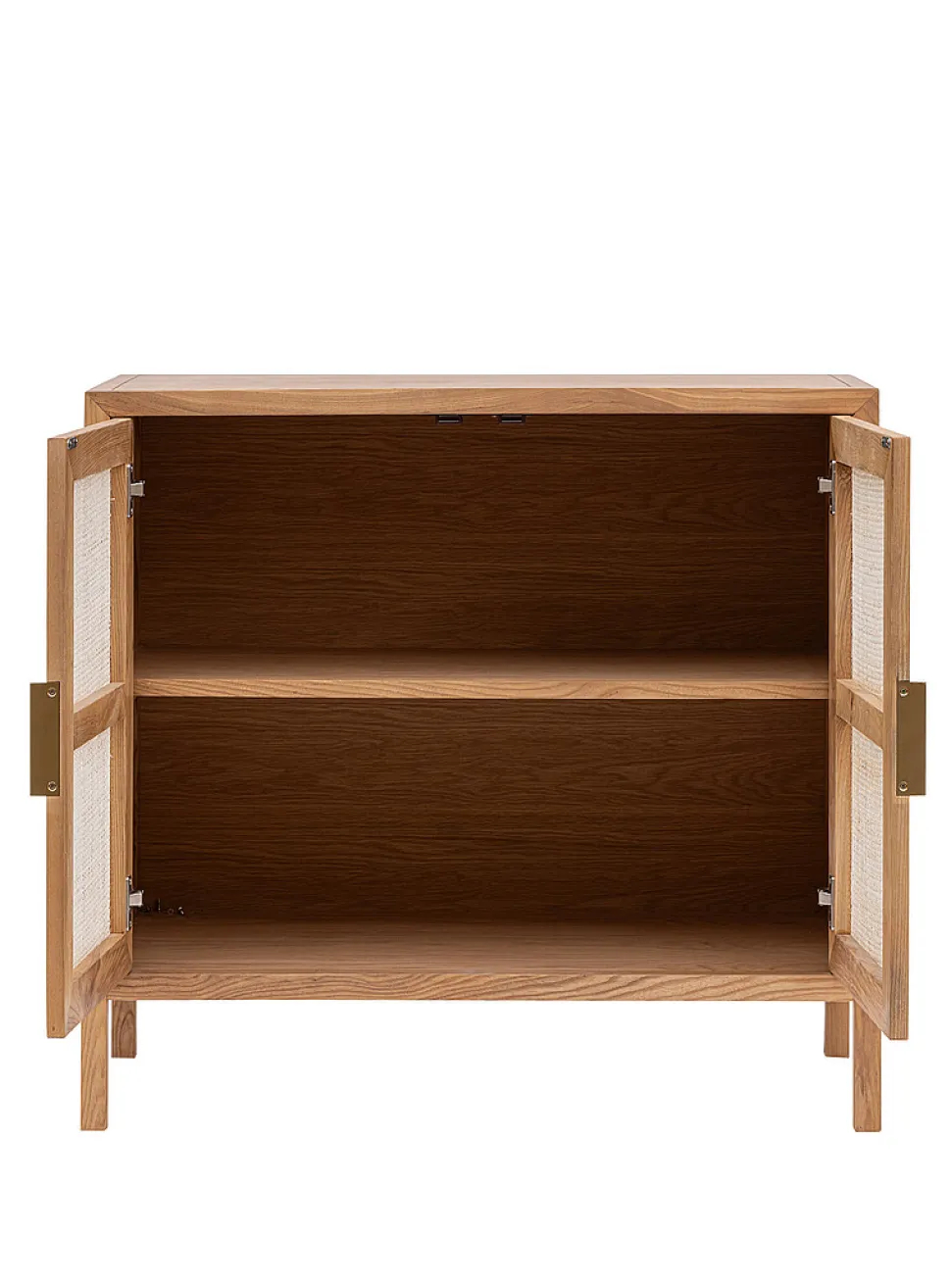 Rattan doors wood sideboard