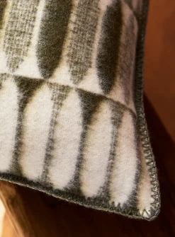 Retro mosaic removable-cover cushion