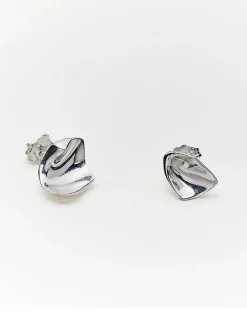 Rivage sterling silver earrings