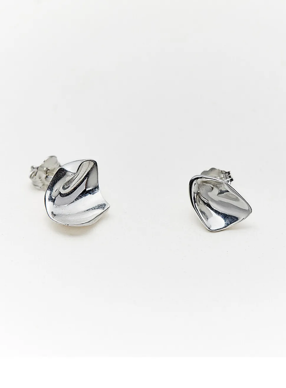 Rivage sterling silver earrings