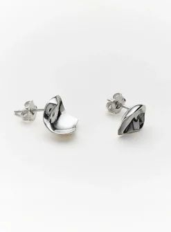 Rivage sterling silver earrings