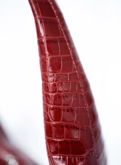 Riviera Hobo croc bag