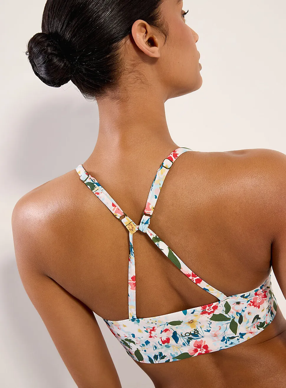 Riviere X-strap bralette top