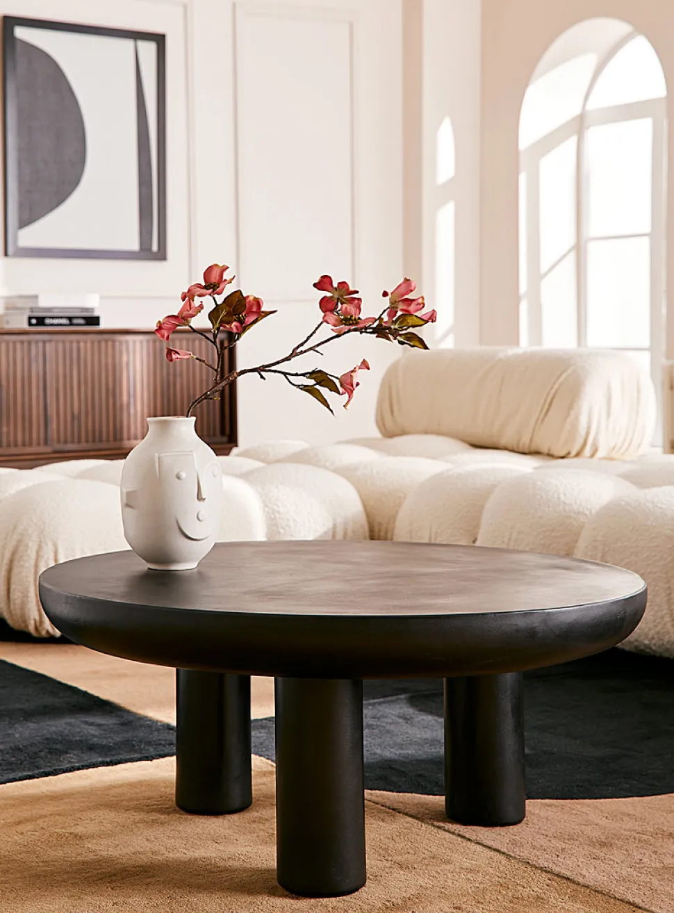 Rocca concrete coffee table
