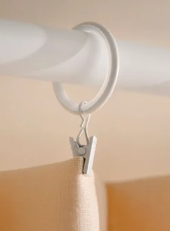 Rod grommet rings