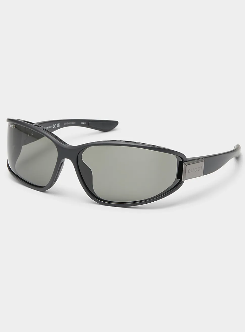 Round sport sunglasses