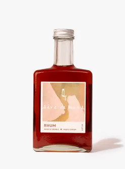Rum maple syrup