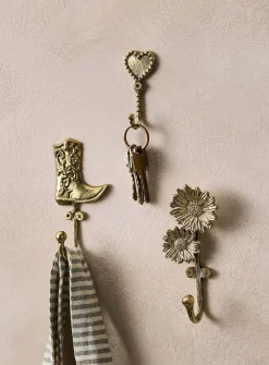 Saachi heart wall hook