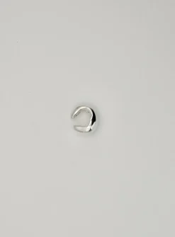 Saga wide ear cuff