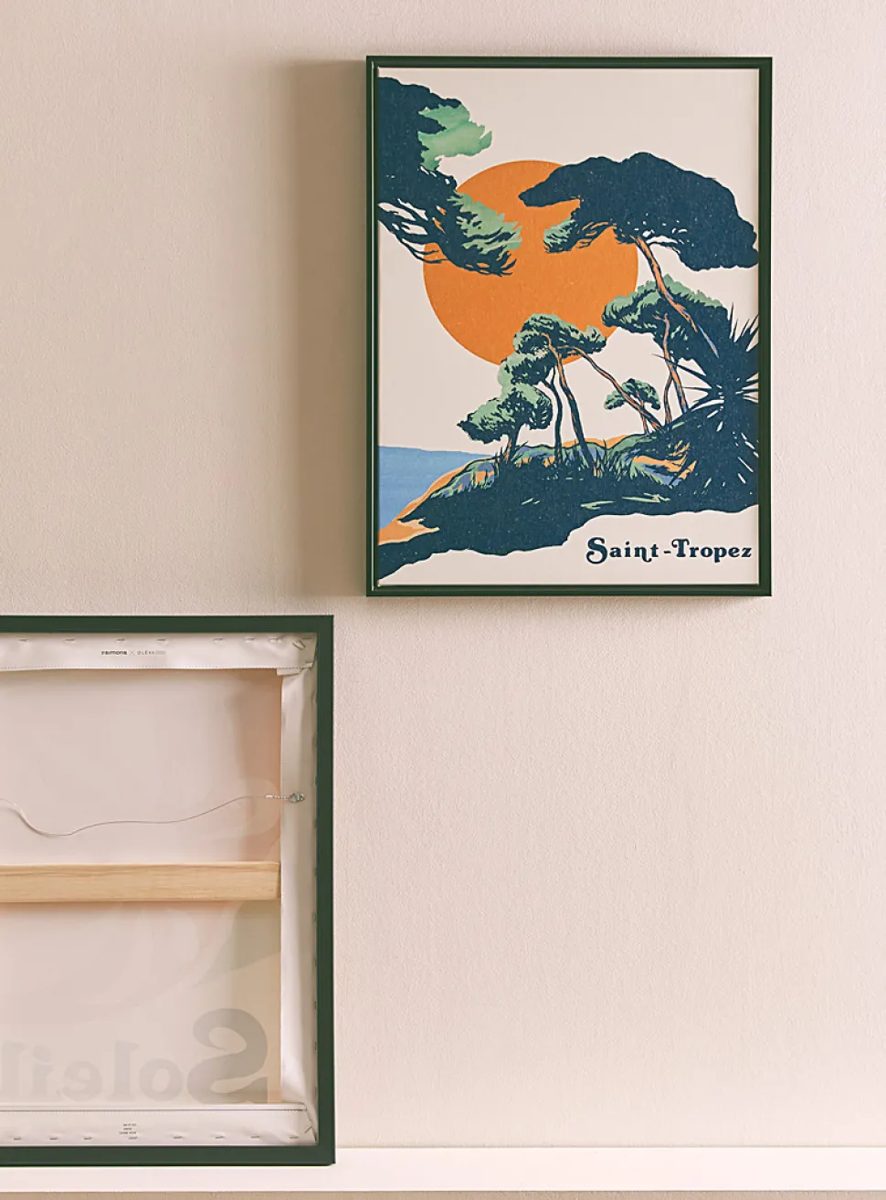 Saint-Tropez art print